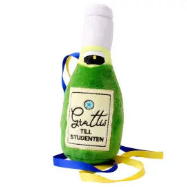 Studentnalle Champagneflaska 20 cm