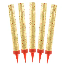 Isfacklor Guld 12-pack