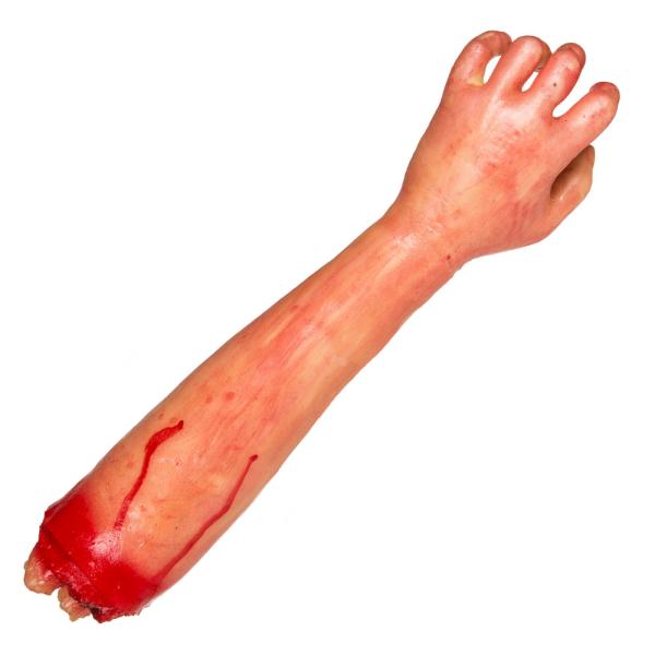 Avhuggen Blodig Arm
