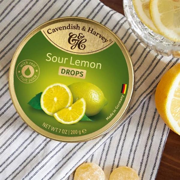 Sour Lemon Drops 200g