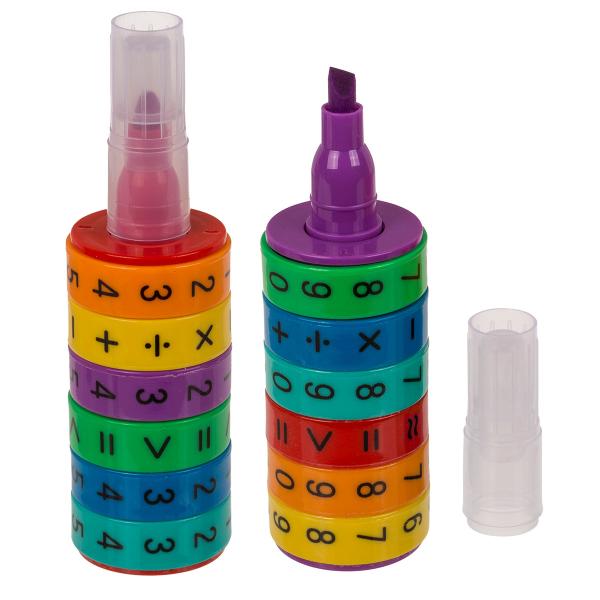 Överstrykningspenna Matematik 3 x 10,5 cm