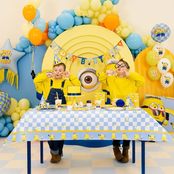 Minions Rund Folieballong 35 cm