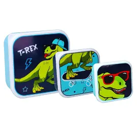 T-Rex Matlådor Set