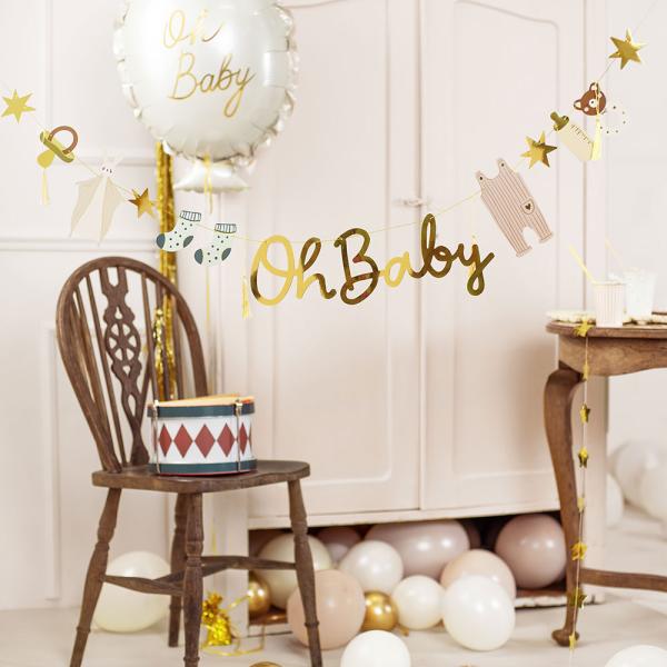 DIY Oh Baby Girlang