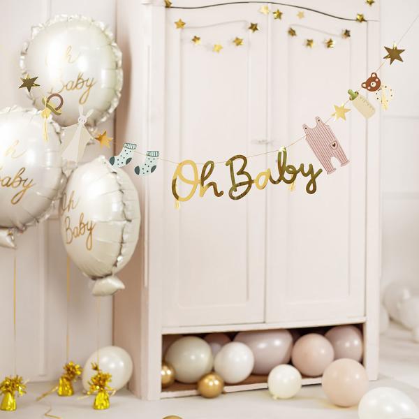 DIY Oh Baby Girlang