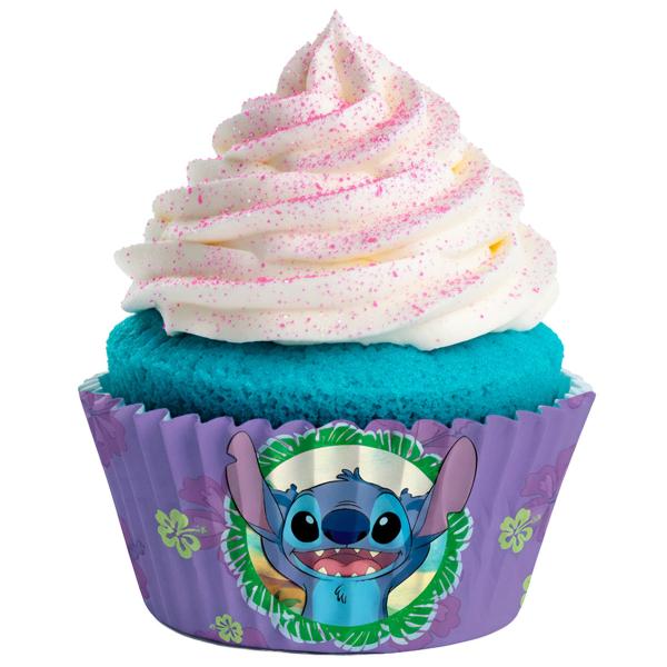 Muffinsformar Stitch 5 cm 25-pack