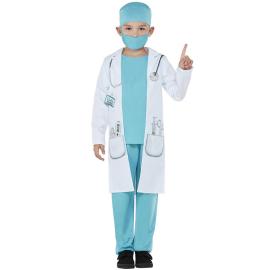 Klassisk Doktor Maskeraddräkt Barn