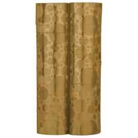 Serpentiner med Prickar Guld 2-Pack