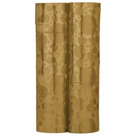 Serpentiner med Prickar Guld 2-Pack