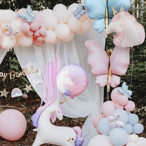 Folieballong Enhörning 52 x 61 cm