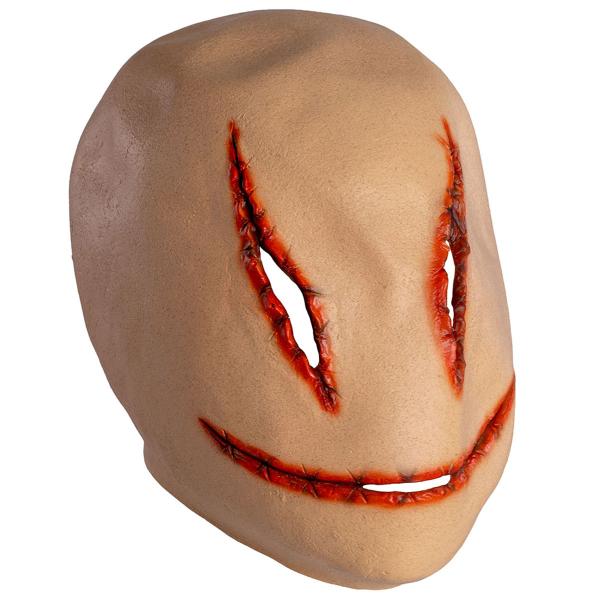 Skräckmask med Sydd Mun