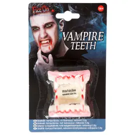 Vampyrt&auml;nder med F&auml;stmassa