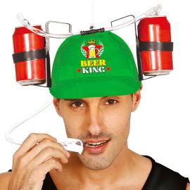 Dryckeshjälm Beer King