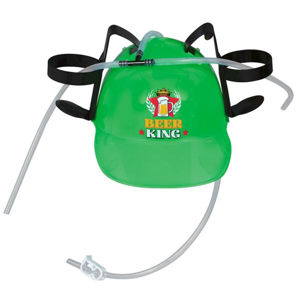 Dryckeshjälm Beer King