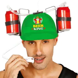 Dryckeshjälm Beer King