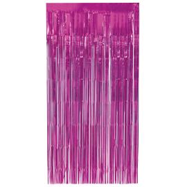 Dörrdraperi Metallic Fuchsia