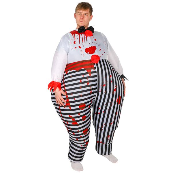 Uppblåsbar Maskeraddräkt Clown