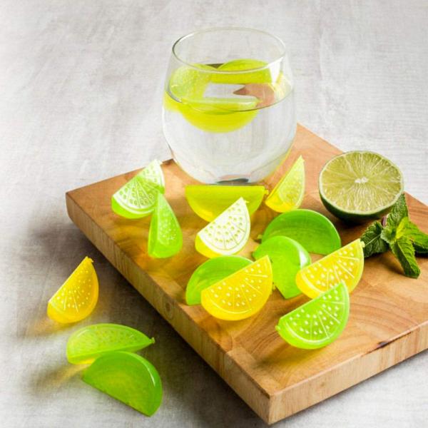 Iskuber Citron och Lime