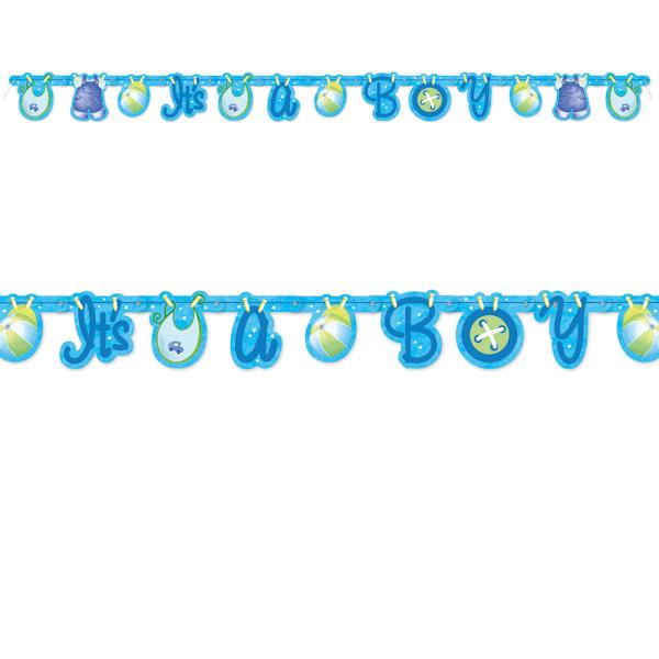 It's a Boy Baby Shower Girlang