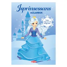 Isprinsessans Målarbok