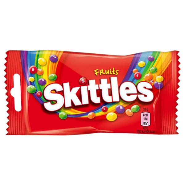 Skittles Fruits 38 gram