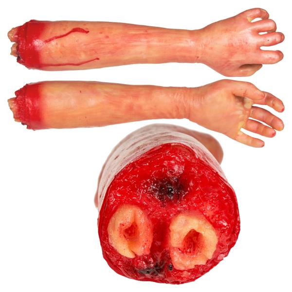 Avhuggen Blodig Arm