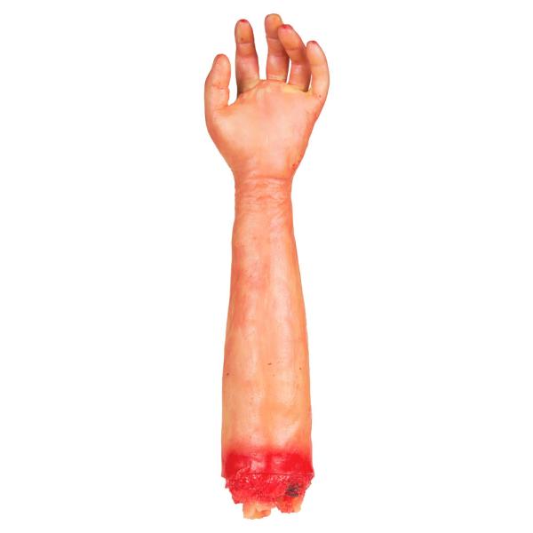 Avhuggen Blodig Arm