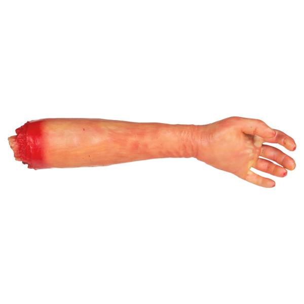 Avhuggen Blodig Arm