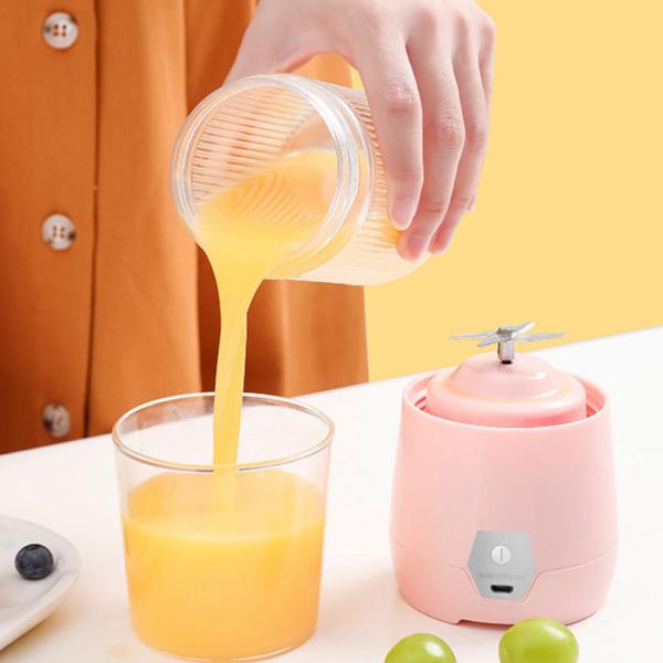 Bärbar Juice Mixer Rosa
