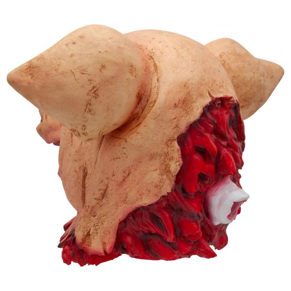 Latexmask Slaktad Gris