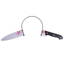Diadem med Kniv