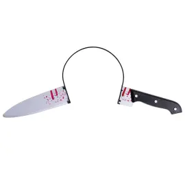 Diadem med Kniv