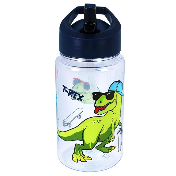 Vattenflaska T-Rex Barn