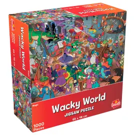 Wacky World Magi Pussel 1000 Bitar