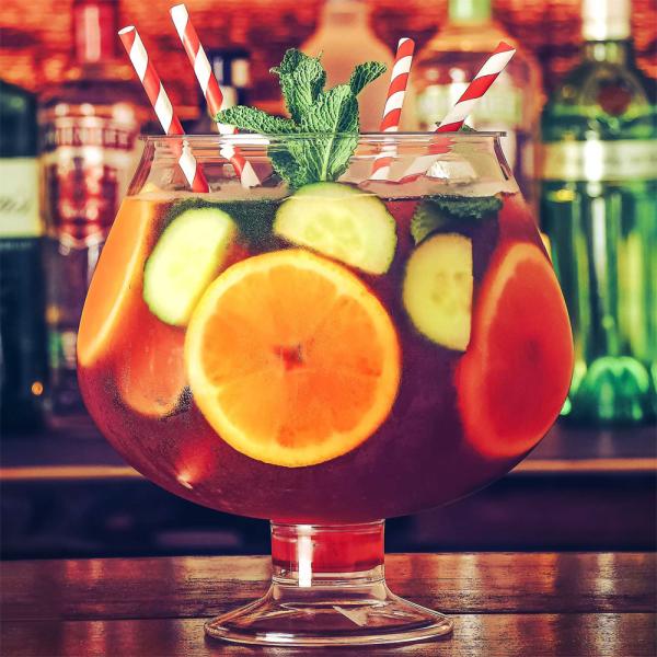Fishbowl Bålskål