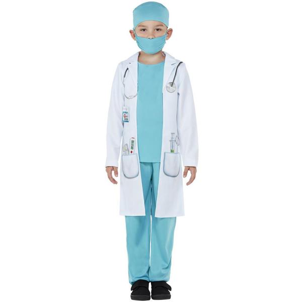 Klassisk Doktor Maskeraddräkt Barn