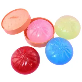 Squeeze Glittrig Dumpling i Burk 10 cm