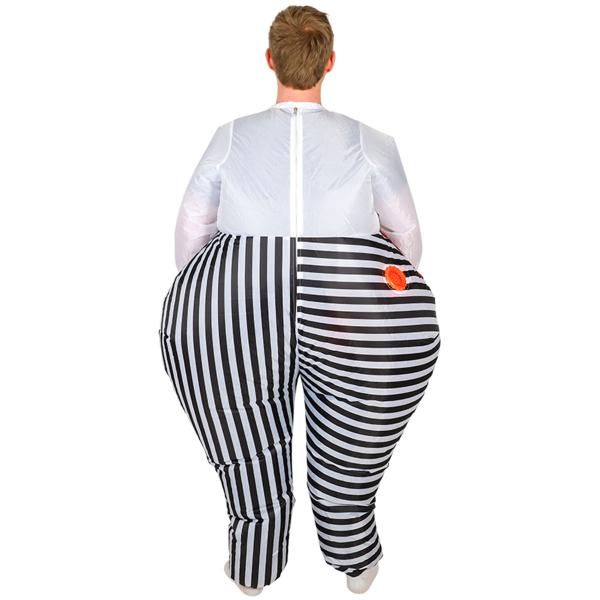Uppblåsbar Maskeraddräkt Clown