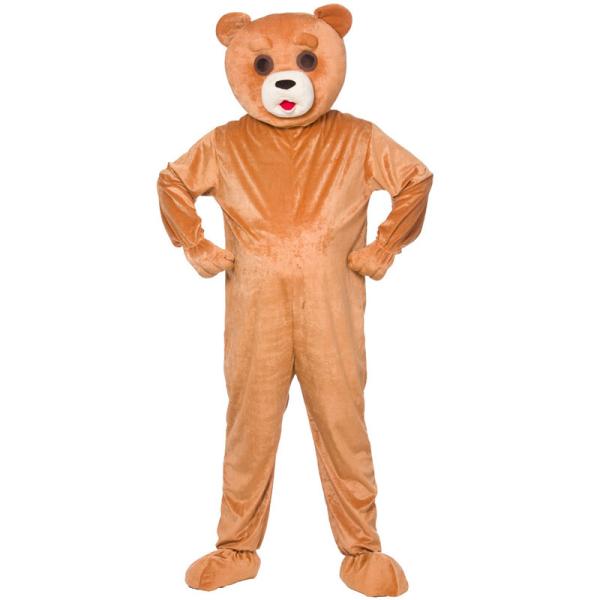 Björndräkt Maskot