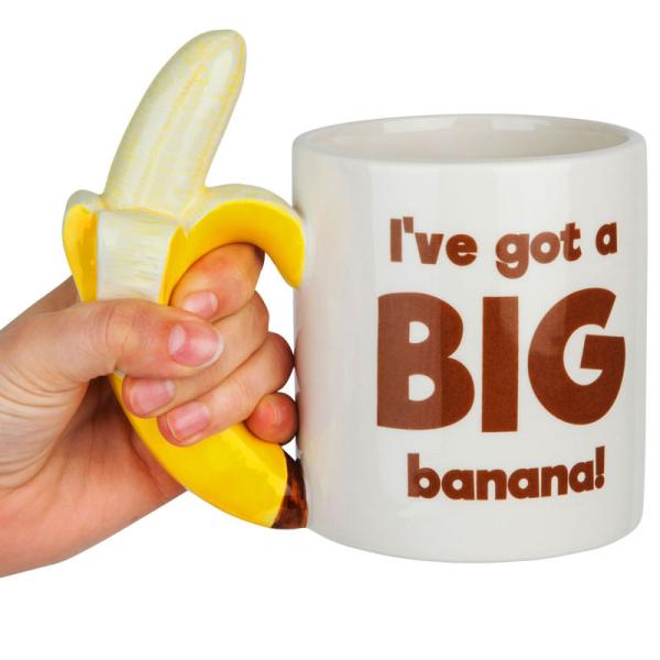I've Got A Big Banana Kaffemugg