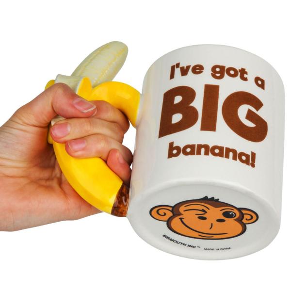 I've Got A Big Banana Kaffemugg