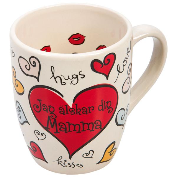 Jag Älskar Dig Mamma Mugg