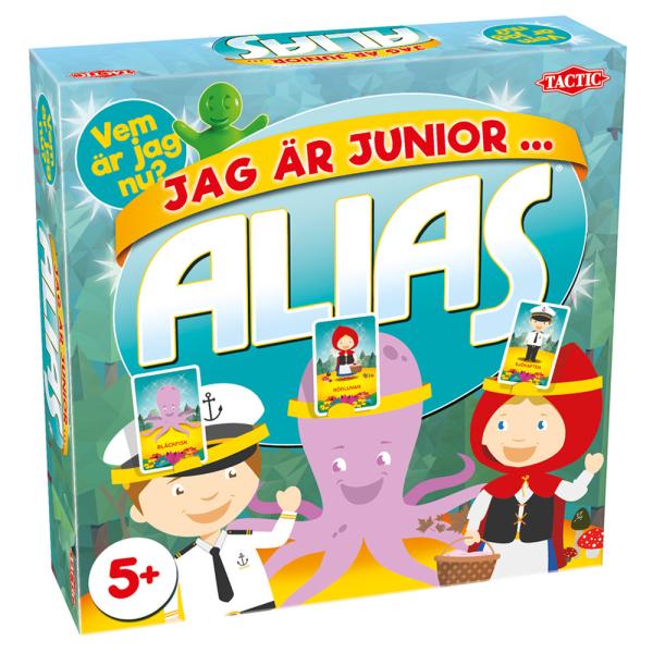 Jag är Junior ... Alias