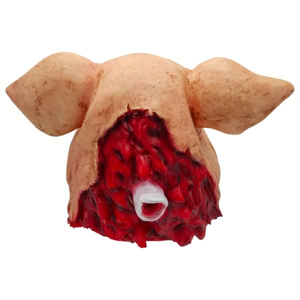 Latexmask Slaktad Gris