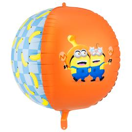Minions Rund Folieballong 50 cm
