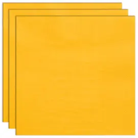 Engångsservetter Gul 33 cm 20-pack