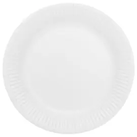 Papperstallrikar Vit 23 cm 16-pack