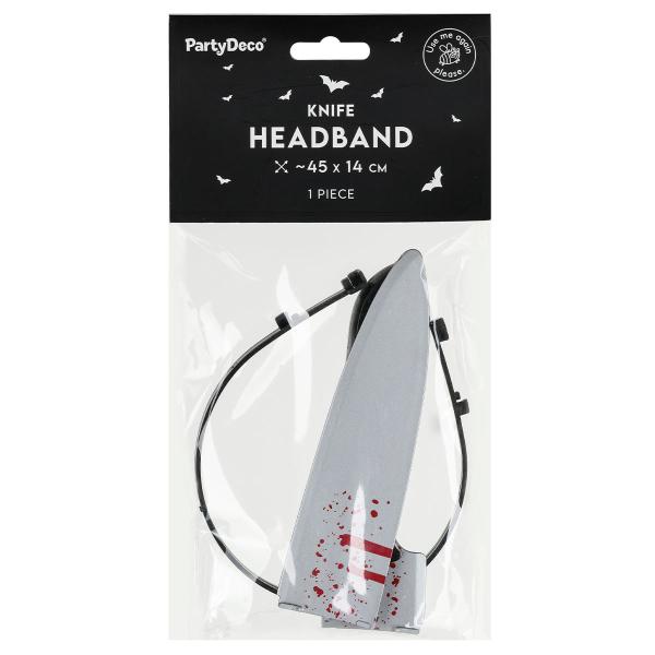 Diadem med Kniv
