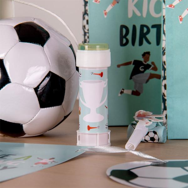 Stickers till Såpbubblor Fotbollskalas 6-pack