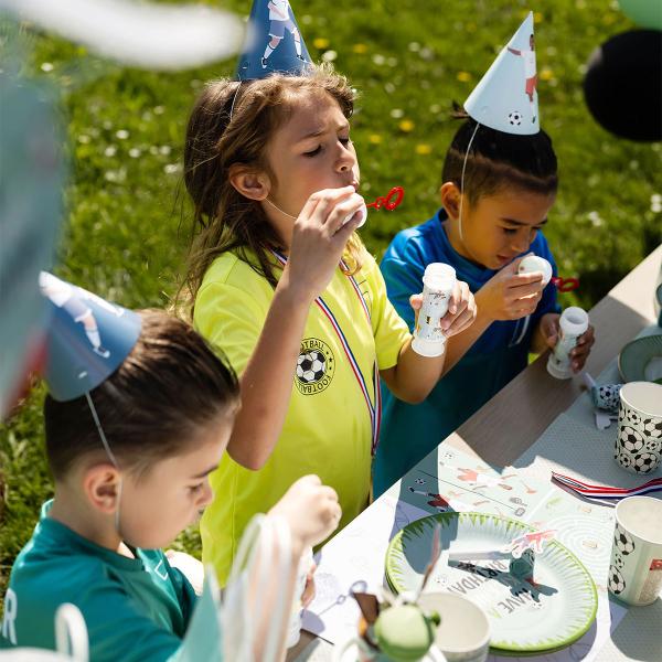 Stickers till Såpbubblor Fotbollskalas 6-pack